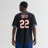 Nike Juan Soto New York Mets Alternate Replica Jersey Black
