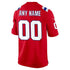 Nike New England Patriots Alternate Custom Jersey Red