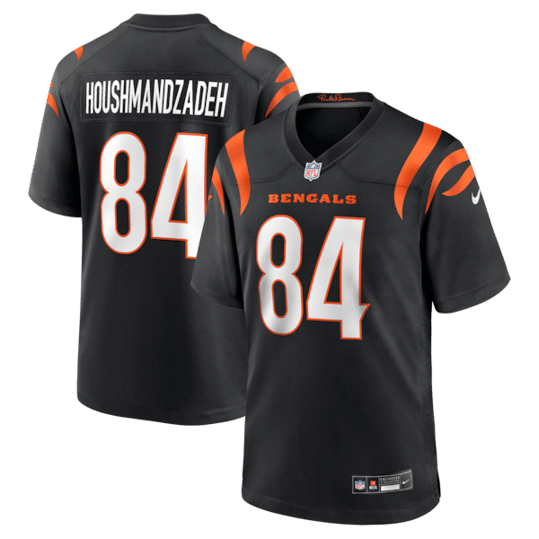 Nike T. J. Houshmandzadeh Cincinnati Bengals Team Retired Player Game Jersey Black