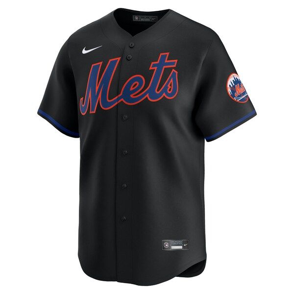 Nike Juan Soto New York Mets Alternate Limited Jersey Black