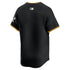 Nike Paul Skenes Pittsburgh Pirates Alternate Limited Jersey Black