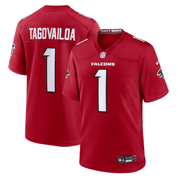 Nike Tua Tagovailoa Atlanta Falcons Game Jersey Red