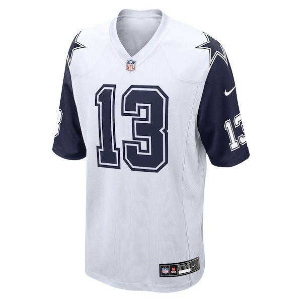 Nike Caleb Downs Dallas Cowboys 2026 NFL Draft First Round Pick No. 11 Game Jersey White