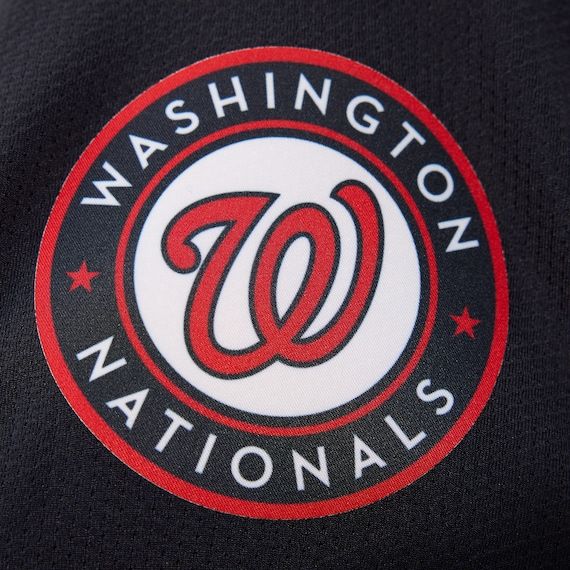Nike Washington Nationals Alternate Limited Custom Jersey Navy