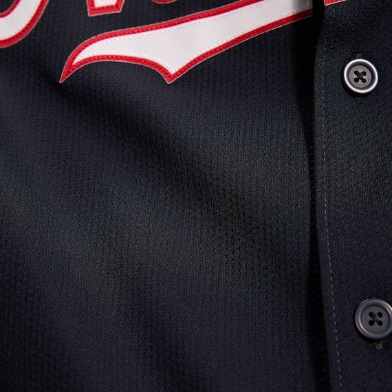 Nike Washington Nationals Alternate Limited Custom Jersey Navy
