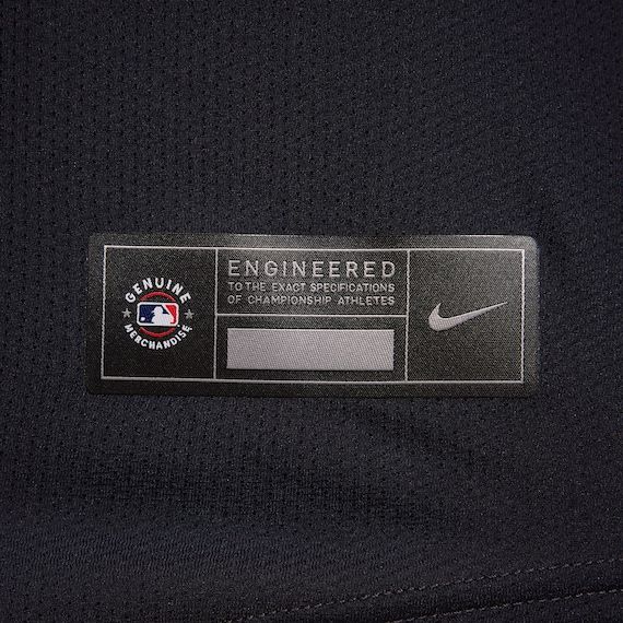 Nike Washington Nationals Alternate Limited Custom Jersey Navy
