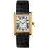 Selfika™ Men's Tank Solo Crocodile Leather Watch