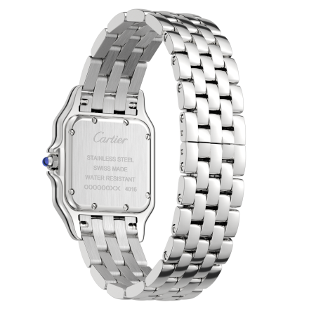 Selfika™ Women's Panthère Silver Dial Stainless Steel Watch