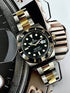 Selfika™ Submariner Black and Gold Luxury Automatic Watch