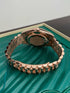 Selfika™ Men's Day-Date Automatic Watch Chocolate Dial 1.6 in
