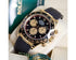 Selfika™ Men's Daytona 126518 Chronograph Watch 1.6 in