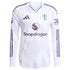 Cristiano Ronaldo Manchester United adidas 2025/26 Away Long Sleeve Player Jersey - White