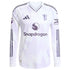 Cristiano Ronaldo Manchester United Selfika 2025/26 Away Long Sleeve Player Jersey - White