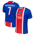 Official Khvicha Kvaratskhelia Paris Saint-Germain Nike 2026/27 Home Stadium Replica Jersey - Blue - Jersey Teams World