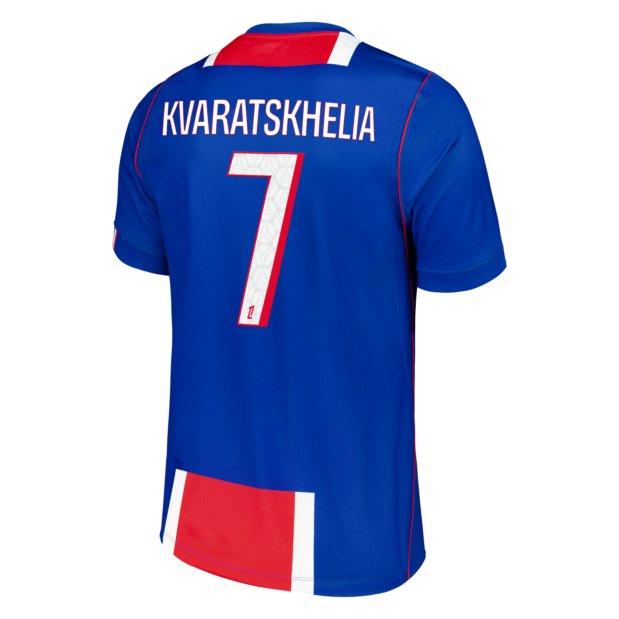 Official Khvicha Kvaratskhelia Paris Saint-Germain Nike 2026/27 Home Stadium Replica Jersey - Blue - Jersey Teams World