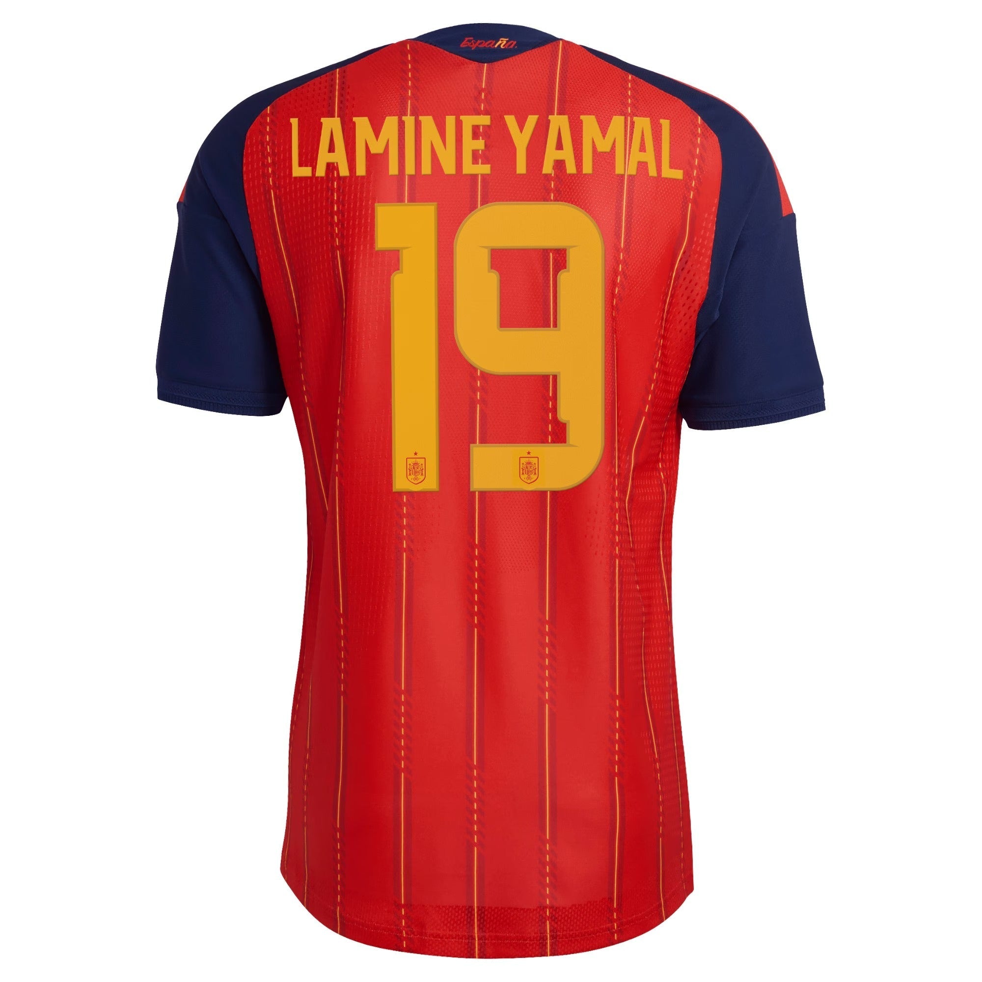 adidas Spain National Team 2026 Home Player Edition Jersey – Lamine Yamal #10 – Red/Yellow - Jersey Teams World