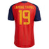 adidas Spain National Team 2026 Home Player Edition Jersey – Lamine Yamal #10 – Red/Yellow - Jersey Teams World