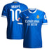 Kylian Mbappé Real Madrid adidas 2025/26 Third Authentic Player Jersey - Blue