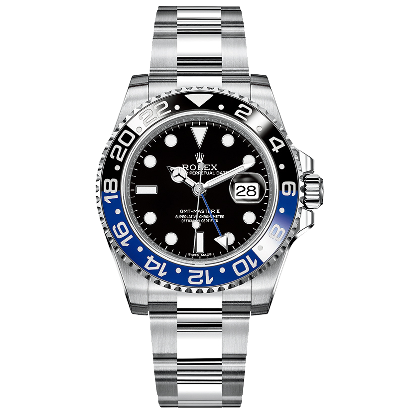 Selfika™ Men's GMT-Master II BATMAN Automatic 1.6 in Watch