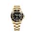 Selfika™ Men's Submariner Gold and Black Watch 116610LN