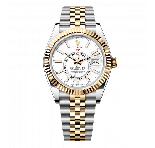 Selfika™ Men's Sky-Dweller Two Tone Watch 336933