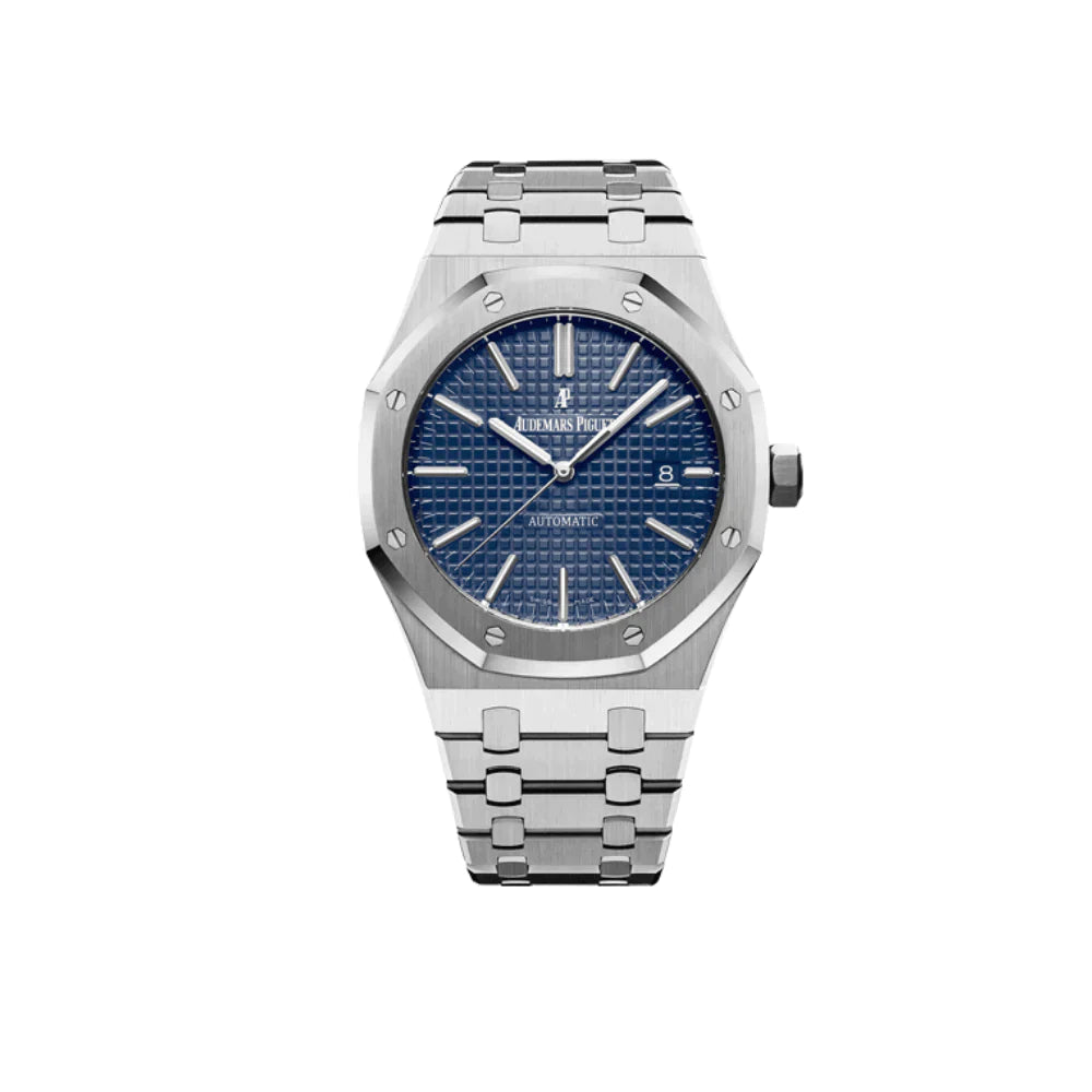 Selfika™ Royal Oak Automatic Blue Dial Watch
