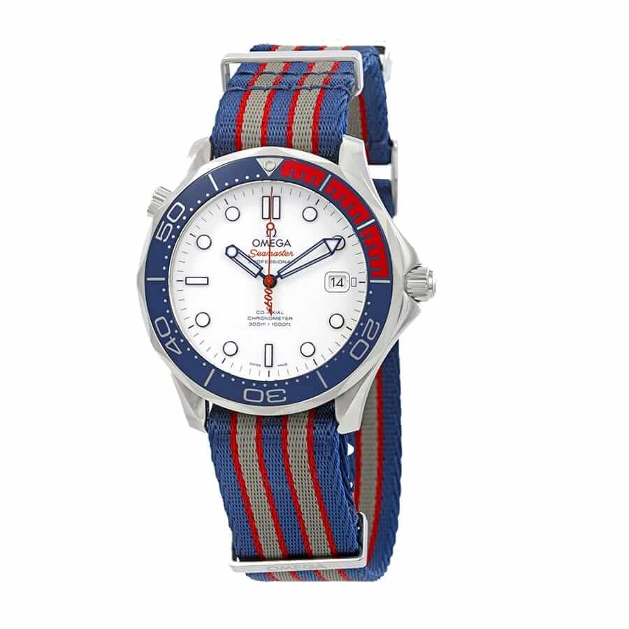 Selfika™ Seamaster Diver 007 Edition White Dial 215.32.46.51.01.001