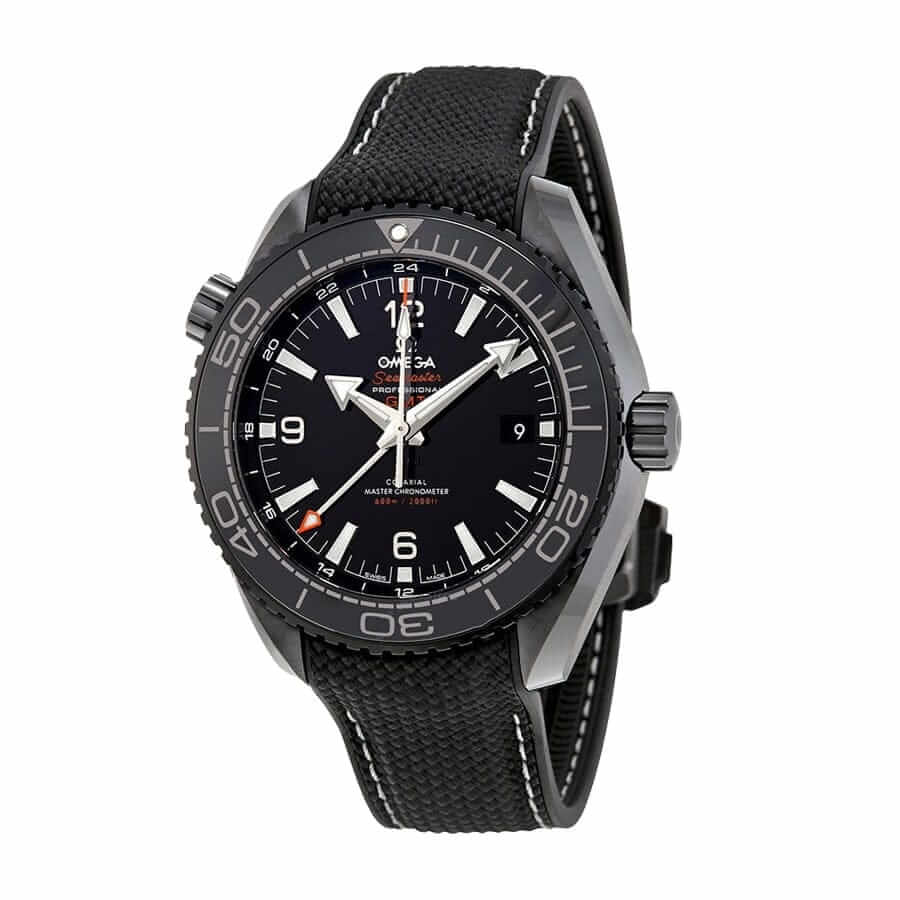 Selfika™ Seamaster 215.92.46.22.01.001 1.8 in Deep Black Watch