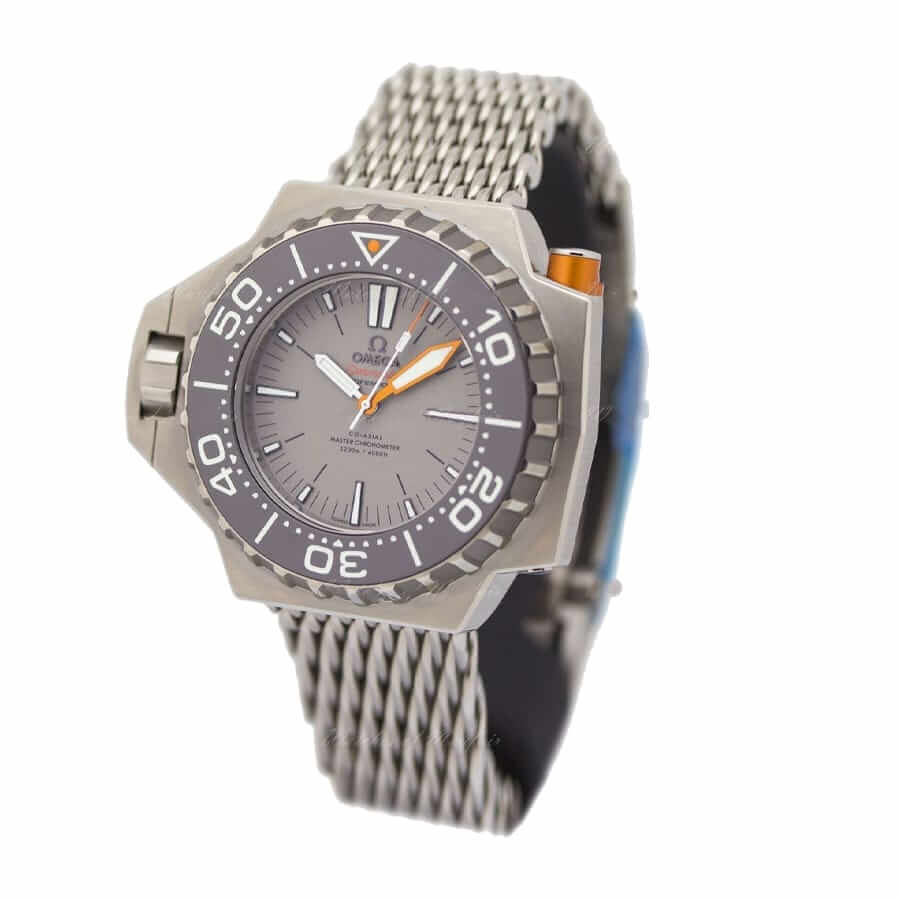 Selfika™ Titanium Ploprof 1200M Automatic Grey Dial Watch 227.90.55.21.99.001