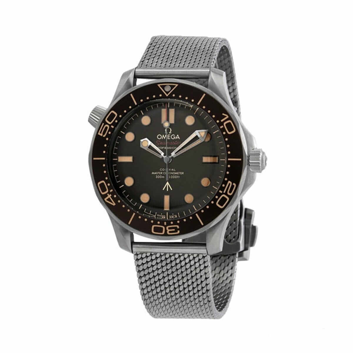 Selfika™ Diver 210.90.42.20.01.001 007 Edition 1.7 in Brown Dial Watch