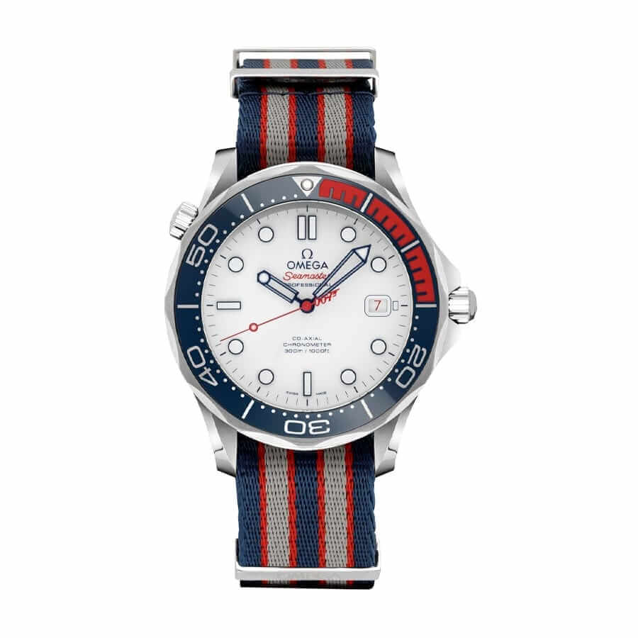 Selfika™ Seamaster Diver 007 Edition White Dial 215.32.46.51.01.001