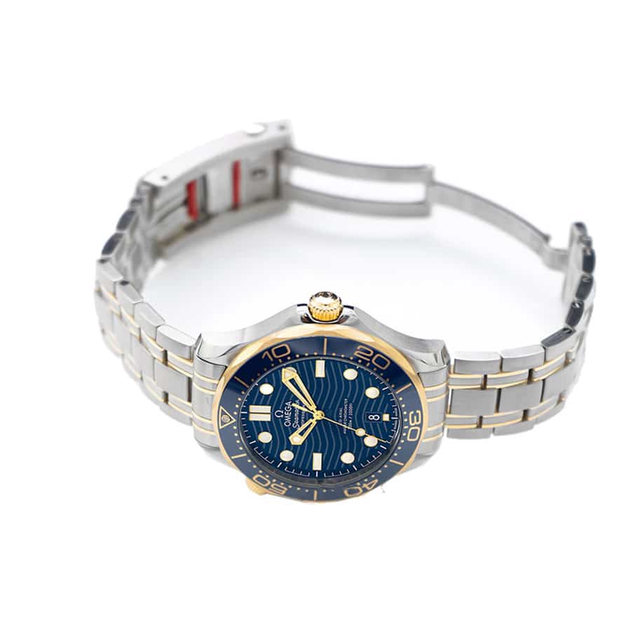 Selfika™ Diver Master Co-Axial 210.20.42.20.03.001 Watch