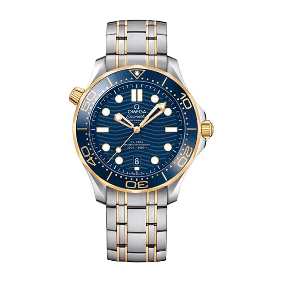 Selfika™ Diver Master Co-Axial 210.20.42.20.03.001 Watch