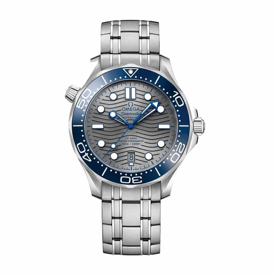 Selfika™ Diver 007 Edition 1.65" Automatic Watch 210.30.42.20.06.001