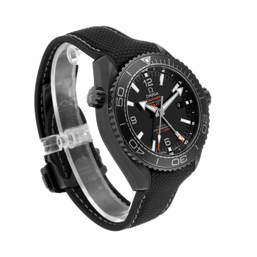 Selfika™ Seamaster 215.92.46.22.01.001 1.8 in Deep Black Watch