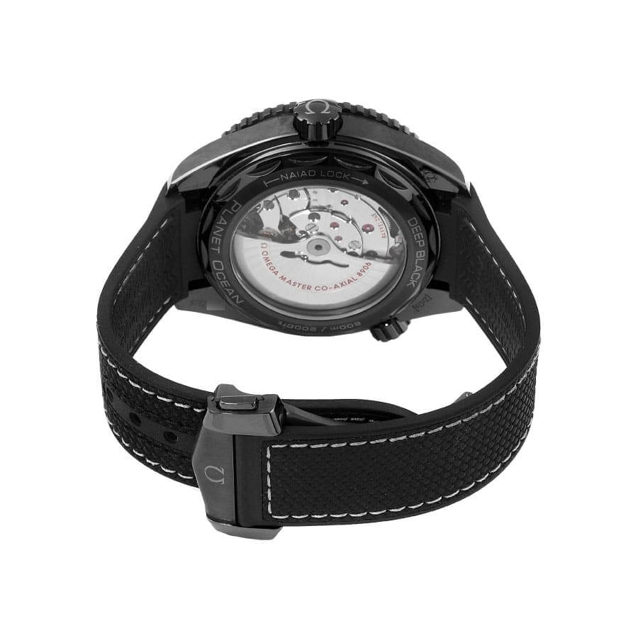 Selfika™ Seamaster 215.92.46.22.01.001 1.8 in Deep Black Watch