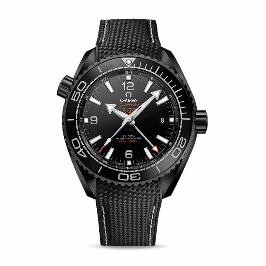 Selfika™ Seamaster 215.92.46.22.01.001 1.8 in Deep Black Watch
