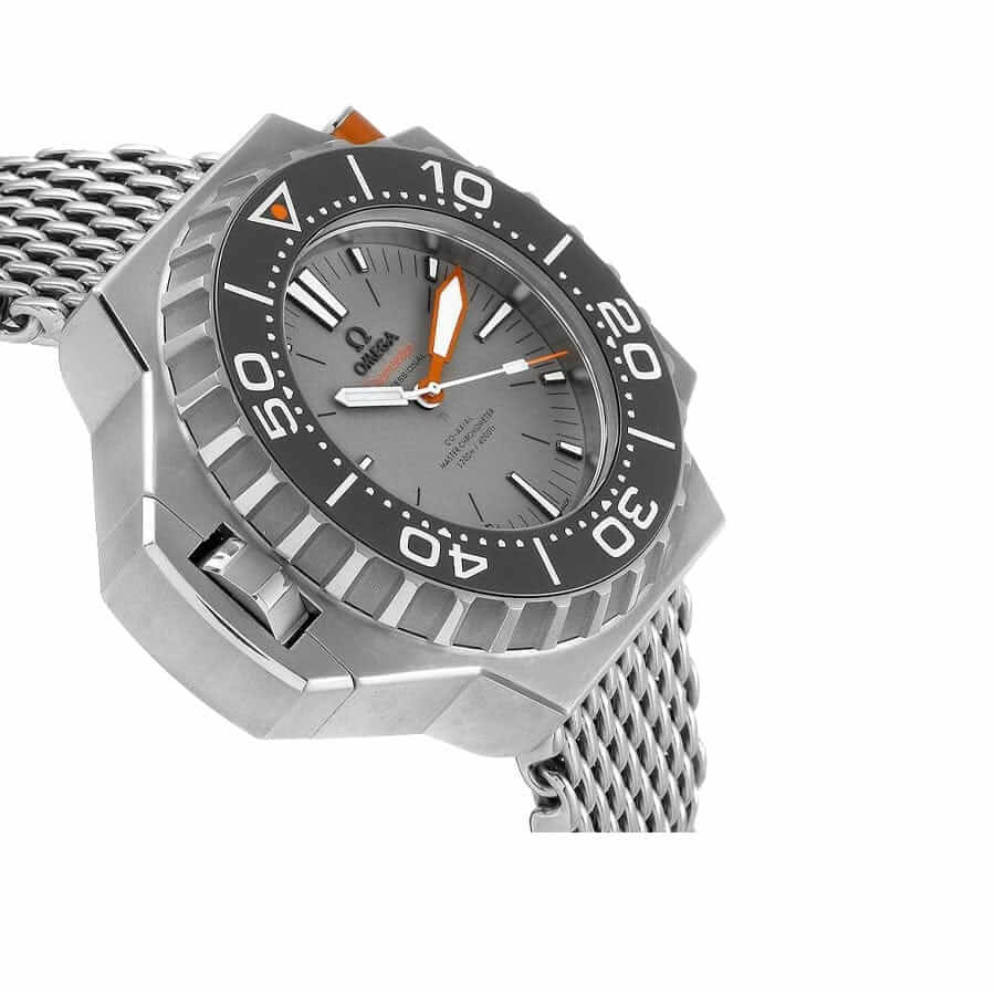 Selfika™ Titanium Ploprof 1200M Automatic Grey Dial Watch 227.90.55.21.99.001