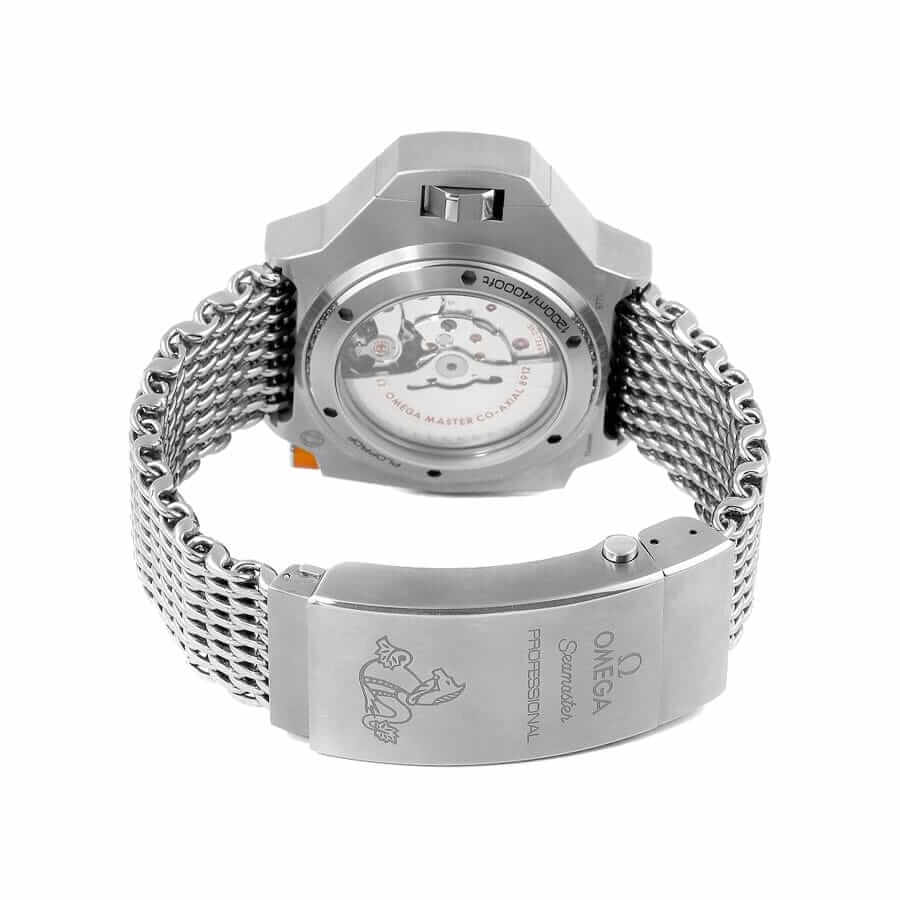 Selfika™ Titanium Ploprof 1200M Automatic Grey Dial Watch 227.90.55.21.99.001