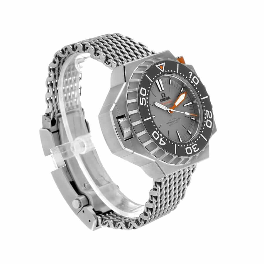 Selfika™ Titanium Ploprof 1200M Automatic Grey Dial Watch 227.90.55.21.99.001