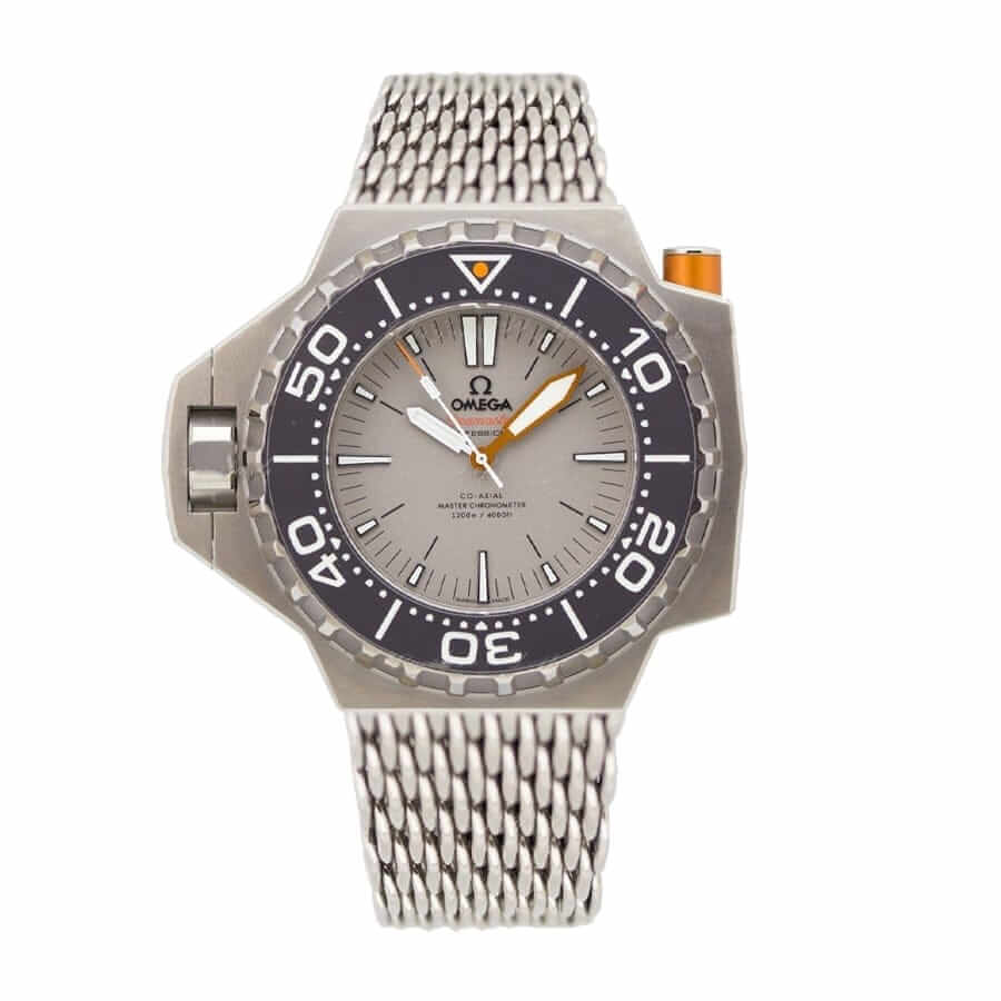 Selfika™ Titanium Ploprof 1200M Automatic Grey Dial Watch 227.90.55.21.99.001