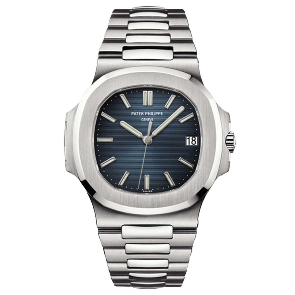 Selfika™ Men's Nautilus Blue Dial Automatic Watch 1.6 in