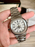 Selfika™ Men's Nautilus 5726 Stainless Steel Automatic Watch