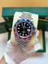 Selfika™ Men's GMT-Master II PEPSI Jubilee Watch 1.6 in