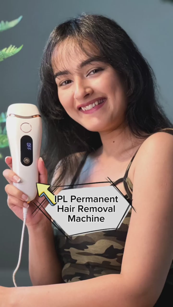 Selfika™ IPL Epilator 999000 Flashes Hair Removal Device