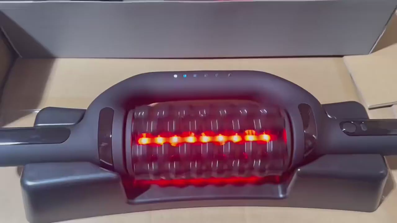 Selfika™ Rechargeable Electric Roller Muscle Massager