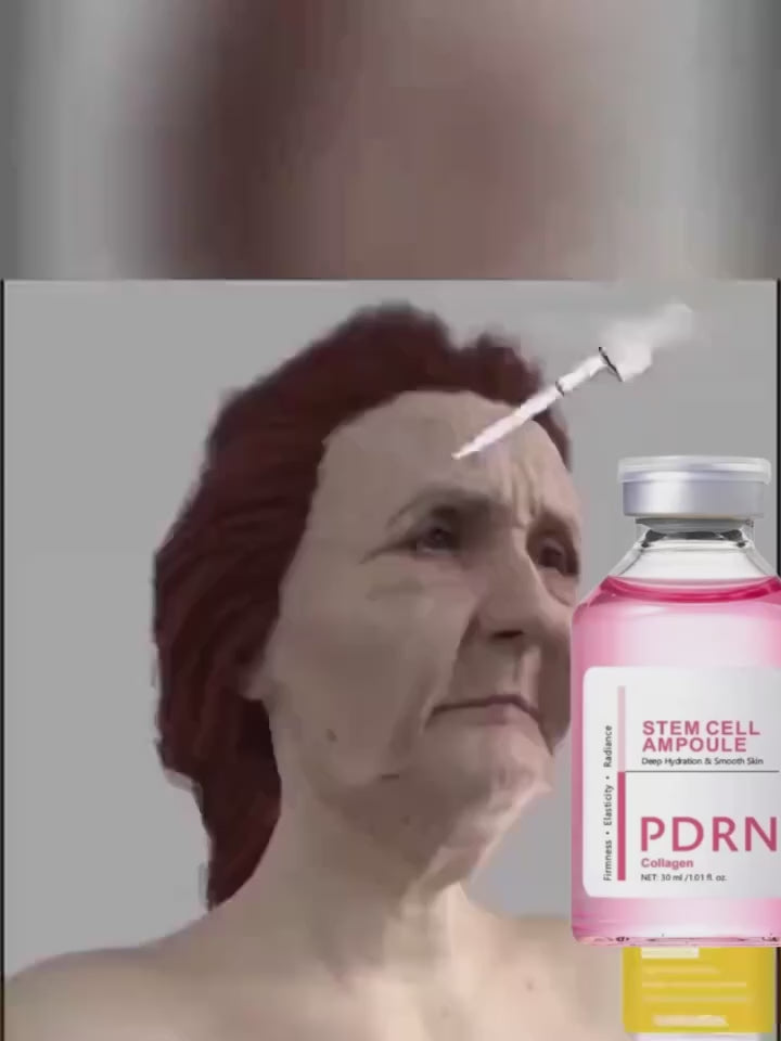 Selfika™ PDRN Collagen Anti-Aging Face Serum Ampoule