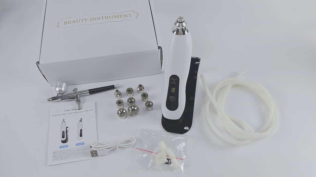 Selfika™ 2-in-1 Diamond Microdermabrasion Machine