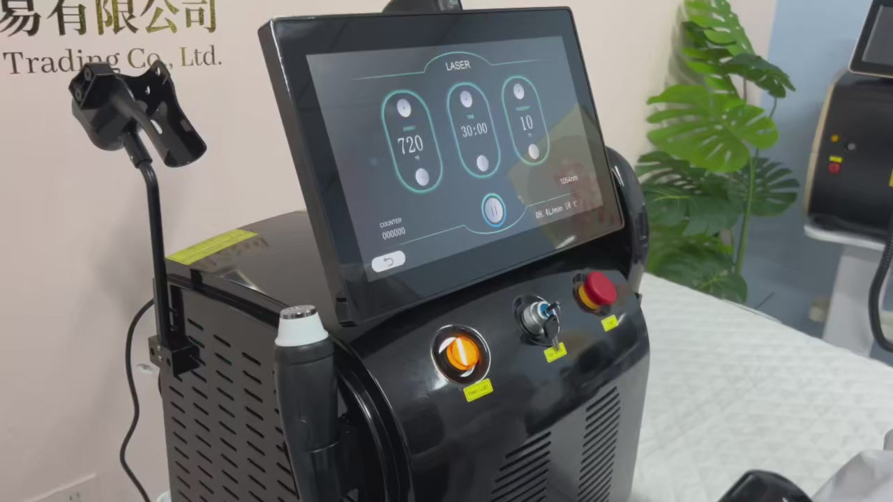 Selfika™ 4-in-1 Multifunctional Diode Laser Beauty Machine