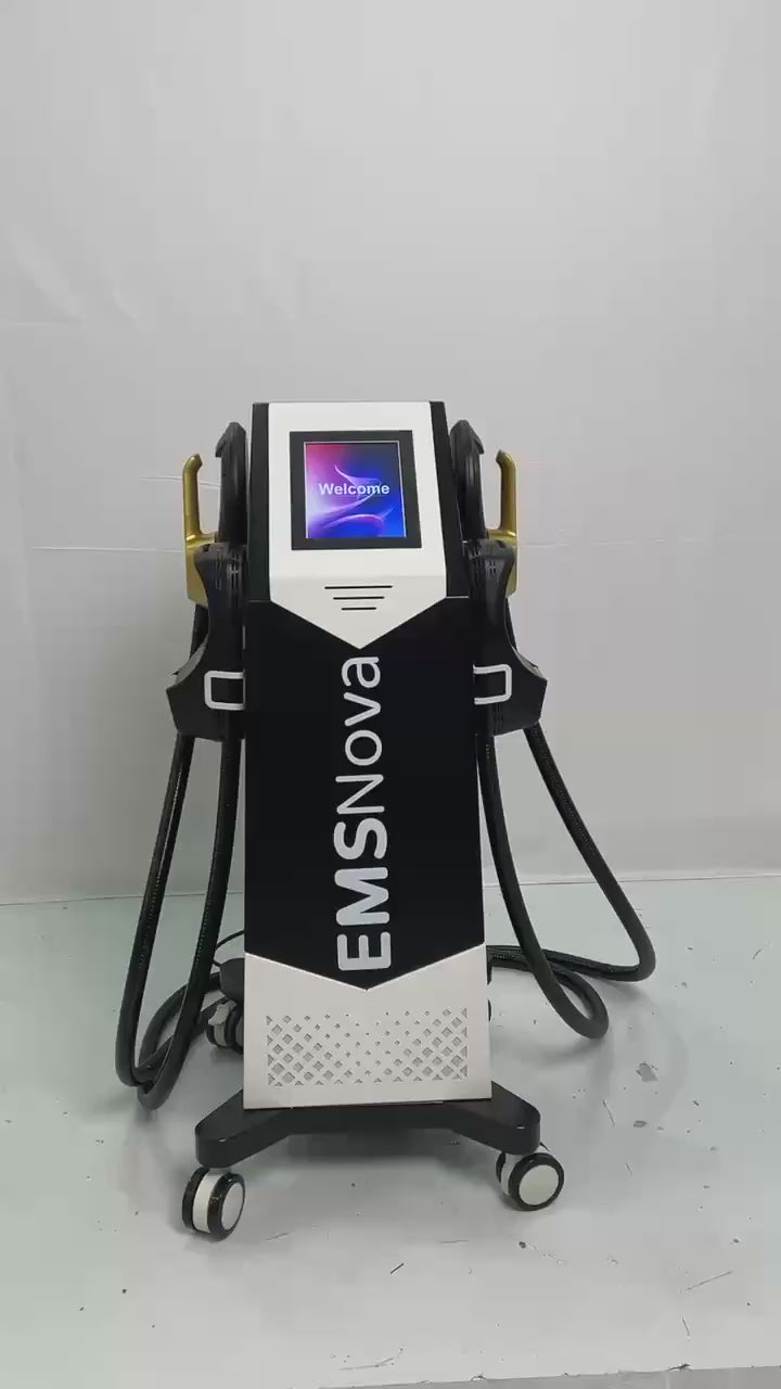 RF EMS Body Sculpting Machine 6500W 15 Tesla